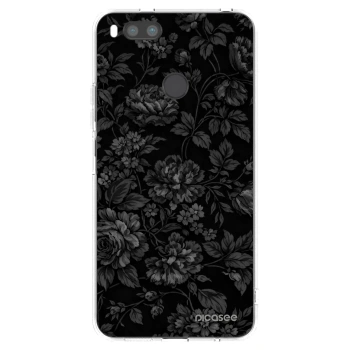 Picasee Xiaomi Redmi A1 Hülle - Transparentes Silikon - Dark Romance