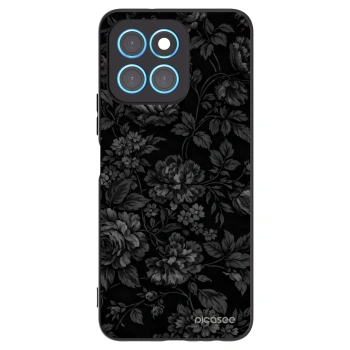 Picasee Honor X8 5G Hülle - Schwarzes Silikon - Dark Romance