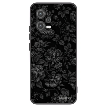 Picasee Xiaomi Poco X5 Hülle - Schwarzes Silikon - Dark Romance