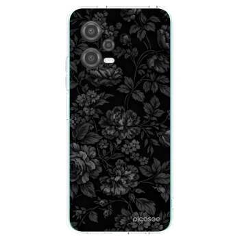 Picasee Xiaomi Poco X5 Hülle - Transparentes Silikon - Dark Romance