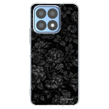 Picasee Honor X8a Hülle - Transparentes Silikon - Dark Romance