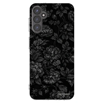Picasee Samsung Galaxy A14 5G A146P Hülle - Transparentes Silikon - Dark Romance