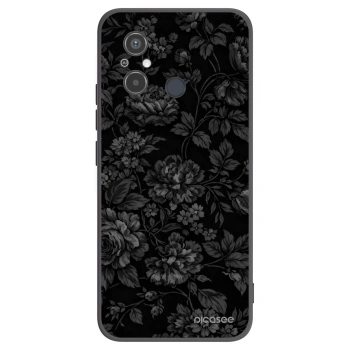 Picasee Xiaomi Redmi 12C Hülle - Schwarzes Silikon - Dark Romance