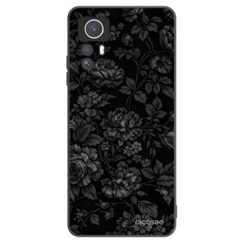 Picasee Xiaomi Redmi Note 12S Hülle - Schwarzes Silikon - Dark Romance