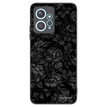 Picasee Xiaomi Redmi Note 12 4G Hülle - Schwarzes Silikon - Dark Romance