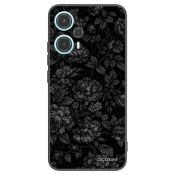 Picasee Xiaomi Poco F5 Hülle - Schwarzes Silikon - Dark Romance