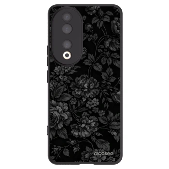 Picasee Honor 90 5G Hülle - Schwarzes Silikon - Dark Romance