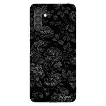Picasee Samsung Galaxy A04s A047F Hülle - Transparentes Silikon - Dark Romance