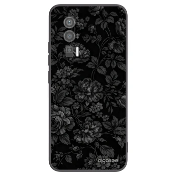 Picasee Xiaomi Poco F5 Pro 5G Hülle - Schwarzes Silikon - Dark Romance