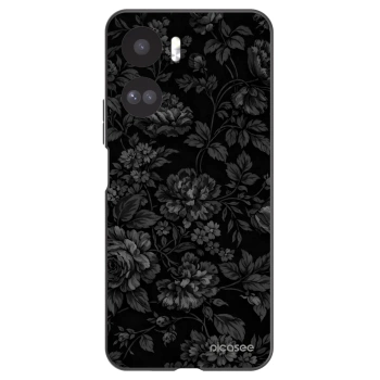 Picasee Honor 90 Lite 5G Hülle - Schwarzes Silikon - Dark Romance