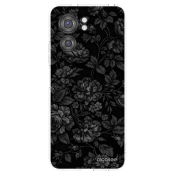 Picasee Motorola Edge 40 Hülle - Transparentes Silikon - Dark Romance