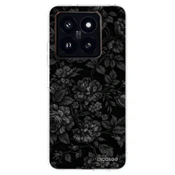 Picasee Xiaomi 14 Pro Hülle - Transparentes Silikon - Dark Romance