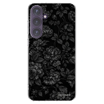 Picasee Samsung Galaxy S24+ S926B 5G Hülle - Transparentes Silikon - Dark Romance