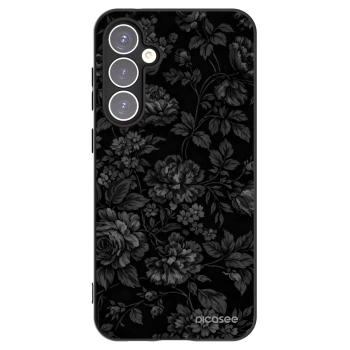 Picasee Samsung Galaxy S23 FE S711B Hülle - Schwarzes Silikon - Dark Romance