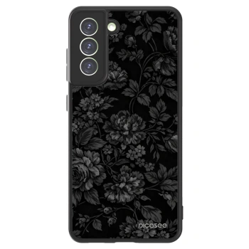 Picasee ULTIMATE CASE PowerShare für Samsung Galaxy S21 FE 5G - Dark Romance