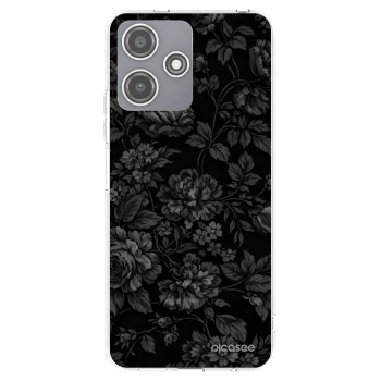 Picasee Xiaomi Redmi 12 5G Hülle - Transparentes Silikon - Dark Romance