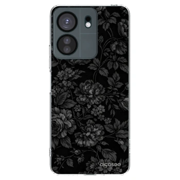 Picasee Xiaomi Redmi 13C 4G Hülle - Transparentes Silikon - Dark Romance