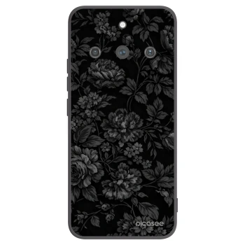 Picasee Realme 11 Pro+ Hülle - Schwarzes Silikon - Dark Romance