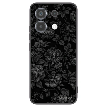 Picasee Xiaomi Poco X6 Hülle - Schwarzes Silikon - Dark Romance