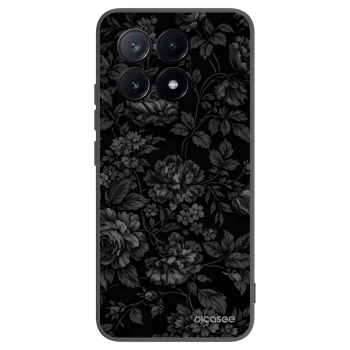 Picasee Xiaomi Poco X6 Pro Hülle - Schwarzes Silikon - Dark Romance