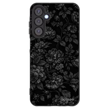 Picasee Samsung Galaxy A25 A256B 5G Hülle - Schwarzes Silikon - Dark Romance