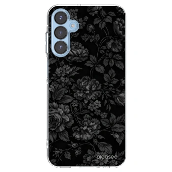 Picasee Samsung Galaxy A15 A156B 5G Hülle - Transparentes Silikon - Dark Romance