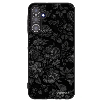 Picasee Samsung Galaxy A15 A155F 4G Hülle - Schwarzes Silikon - Dark Romance