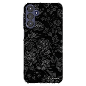 Picasee Samsung Galaxy A15 A155F 4G Hülle - Transparentes Silikon - Dark Romance