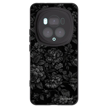 Picasee Honor Magic6 Pro Hülle - Schwarzes Silikon - Dark Romance