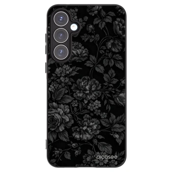 Picasee Samsung Galaxy A55 5G A556B Hülle - Schwarzes Silikon - Dark Romance