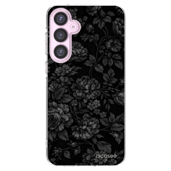 Picasee Samsung Galaxy A55 5G A556B Hülle - Transparentes Silikon - Dark Romance
