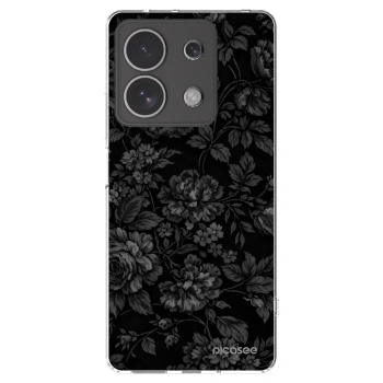 Picasee Xiaomi Redmi Note 13 4G Hülle - Transparentes Silikon - Dark Romance