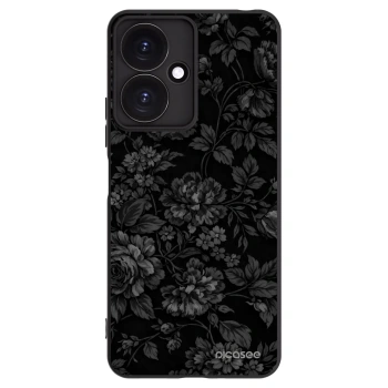 Picasee Xiaomi Redmi 13C 5G Hülle - Schwarzes Silikon - Dark Romance