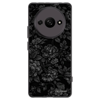 Picasee Xiaomi Redmi A3 Hülle - Schwarzes Silikon - Dark Romance