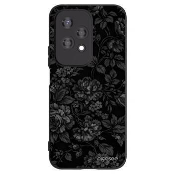 Picasee Honor 200 Lite Hülle - Schwarzes Silikon - Dark Romance