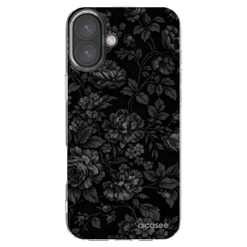 Picasee Apple iPhone 16 Plus Hülle - Transparentes Silikon - Dark Romance