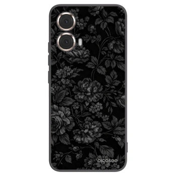 Picasee Motorola Moto G85 Hülle - Schwarzes Silikon - Dark Romance