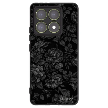 Picasee Xiaomi 14T Hülle - Schwarzes Silikon - Dark Romance