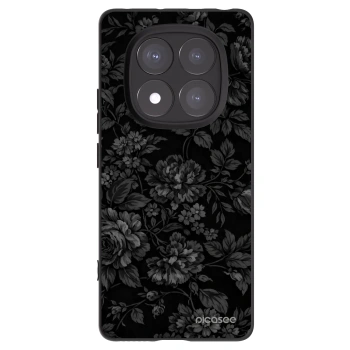 Picasee Xiaomi Redmi Note 14 Pro+ 5G Hülle - Schwarzes Silikon - Dark Romance