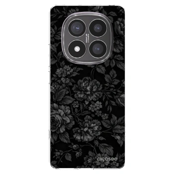 Picasee Xiaomi Redmi Note 14 Pro+ 5G Hülle - Transparentes Silikon - Dark Romance
