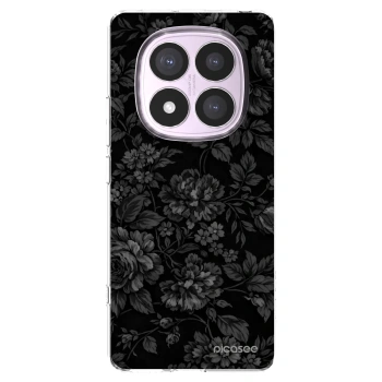 Picasee Xiaomi Redmi Note 14 Pro 5G Hülle - Transparentes Silikon - Dark Romance