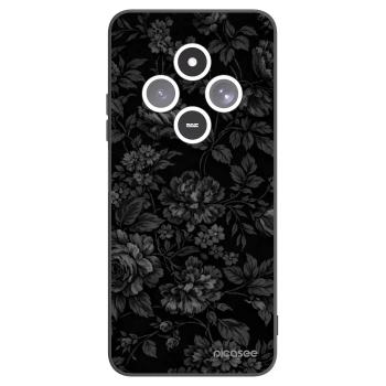 Picasee Xiaomi Redmi 14C Hülle - Schwarzes Silikon - Dark Romance