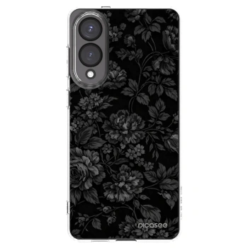 Picasee Samsung Galaxy S25 Edge 5G Hülle - Transparentes Silikon - Dark Romance