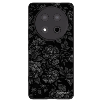 Picasee Honor Magic7 Lite 5G Hülle - Schwarzes Silikon - Dark Romance