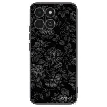 Picasee Honor 200 Smart 5G Hülle - Schwarzes Silikon - Dark Romance