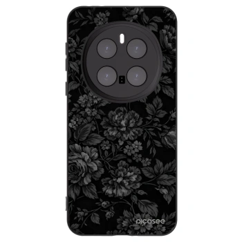 Picasee Honor Magic7 Pro 5G Hülle - Schwarzes Silikon - Dark Romance