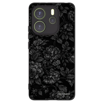 Picasee Xiaomi Redmi Note 14 4G Hülle - Schwarzes Silikon - Dark Romance