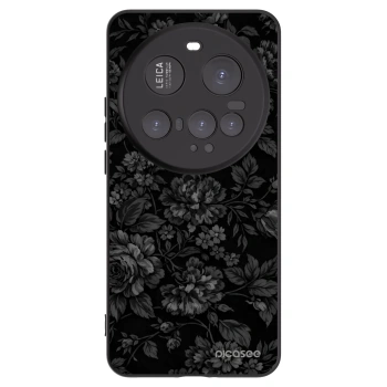Picasee Xiaomi 15 Ultra Hülle - Schwarzes Silikon - Dark Romance