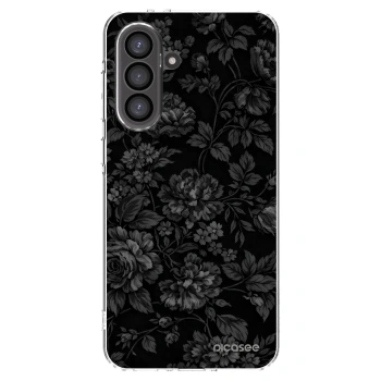 Picasee Samsung Galaxy A56 5G A566B Hülle - Transparentes Silikon - Dark Romance