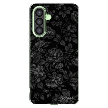 Picasee Samsung Galaxy A26 5G A266B Hülle - Transparentes Silikon - Dark Romance